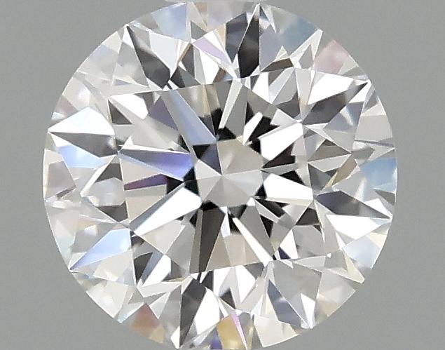 1.34 Carat Round Shaped Excellent Cut VVS2 IGI Certified Lab Grown Diamond