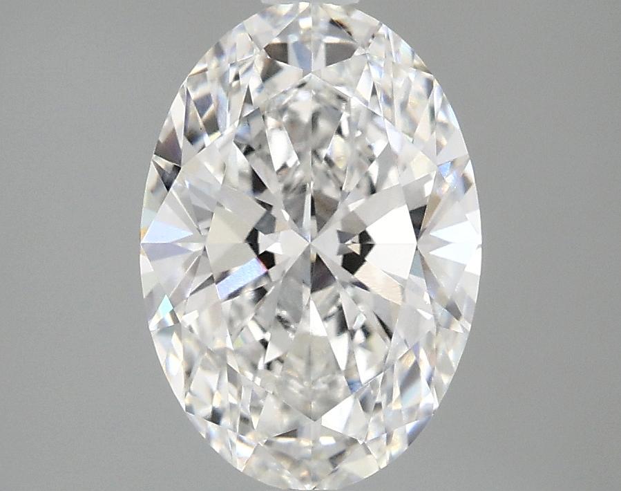 2.06 Carat Oval Shaped Ideal Cut VS1 IGI Certified Lab Grown Diamond