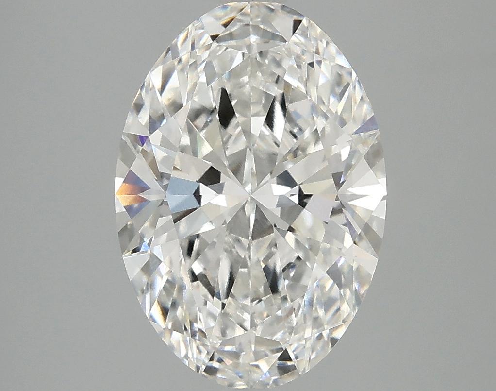 3.01 Carat Oval Shaped Ideal Cut VVS2 IGI Certified Lab Grown Diamond