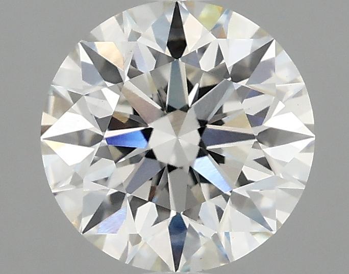 2.04 Carat Round Shaped Excellent Cut VS1 IGI Certified Lab Grown Diamond