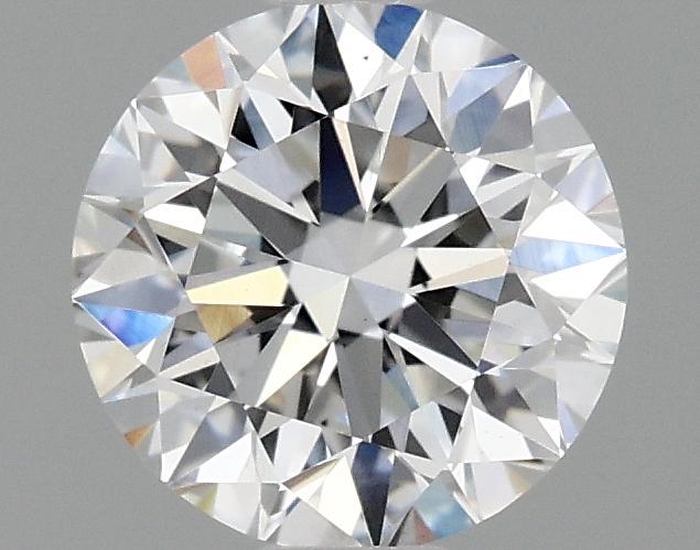 0.96 Carat Round Shaped Excellent Cut VS1 IGI Certified Lab Grown Diamond