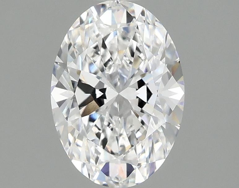1.51 Carat Oval Shaped Ideal Cut VVS2 IGI Certified Lab Grown Diamond