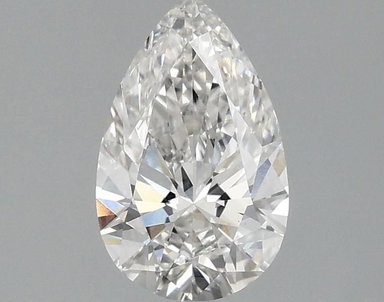 0.97 Carat Pear Shaped Ideal Cut VS1 IGI Certified Lab Grown Diamond