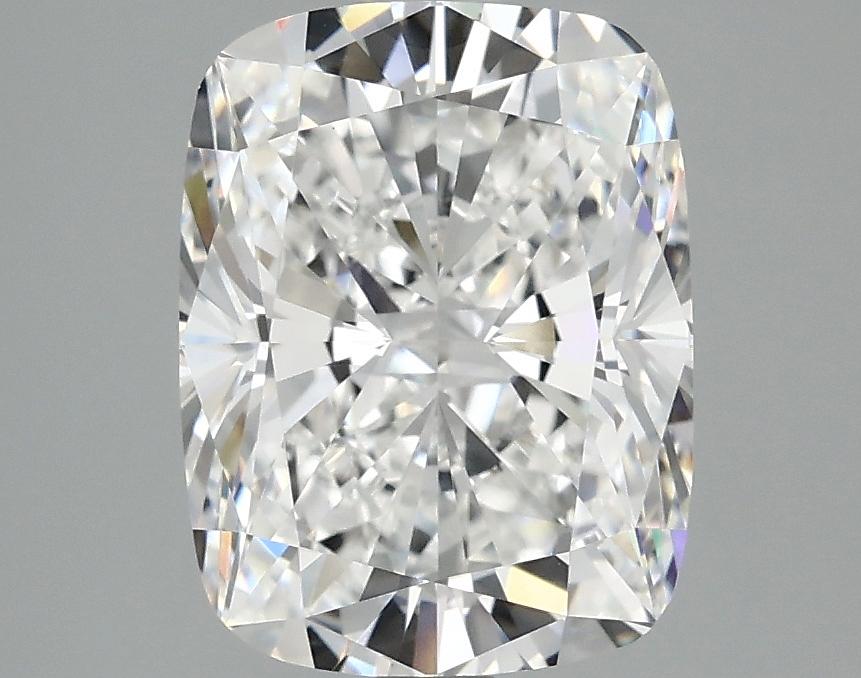 3.07 Carat Cushion Shaped Excellent Cut VVS2 IGI Certified Lab Grown Diamond