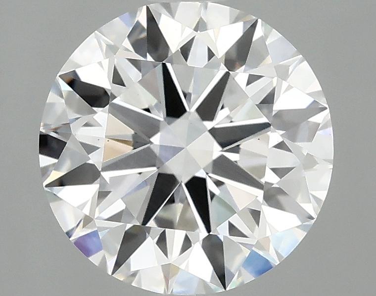 2.04 Carat Round Shaped Ideal Cut VS1 IGI Certified Lab Grown Diamond