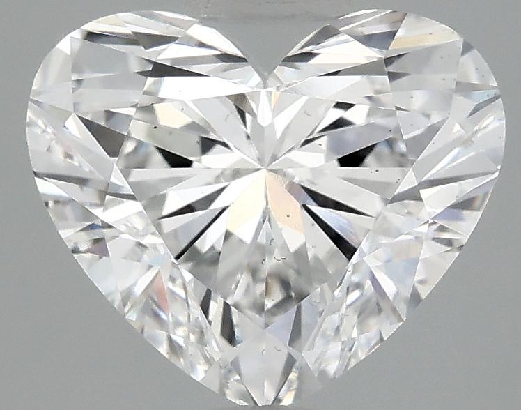 3.1 Carat Heart Shaped Excellent Cut VS2 IGI Certified Lab Grown Diamond