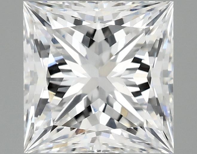 1.99 Carat Princess Shaped Ideal Cut VS1 IGI Certified Lab Grown Diamond