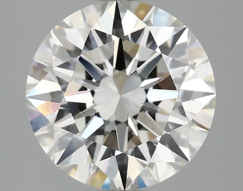 3.02 Carat Round Shaped Excellent Cut VVS2 IGI Certified Lab Grown Diamond