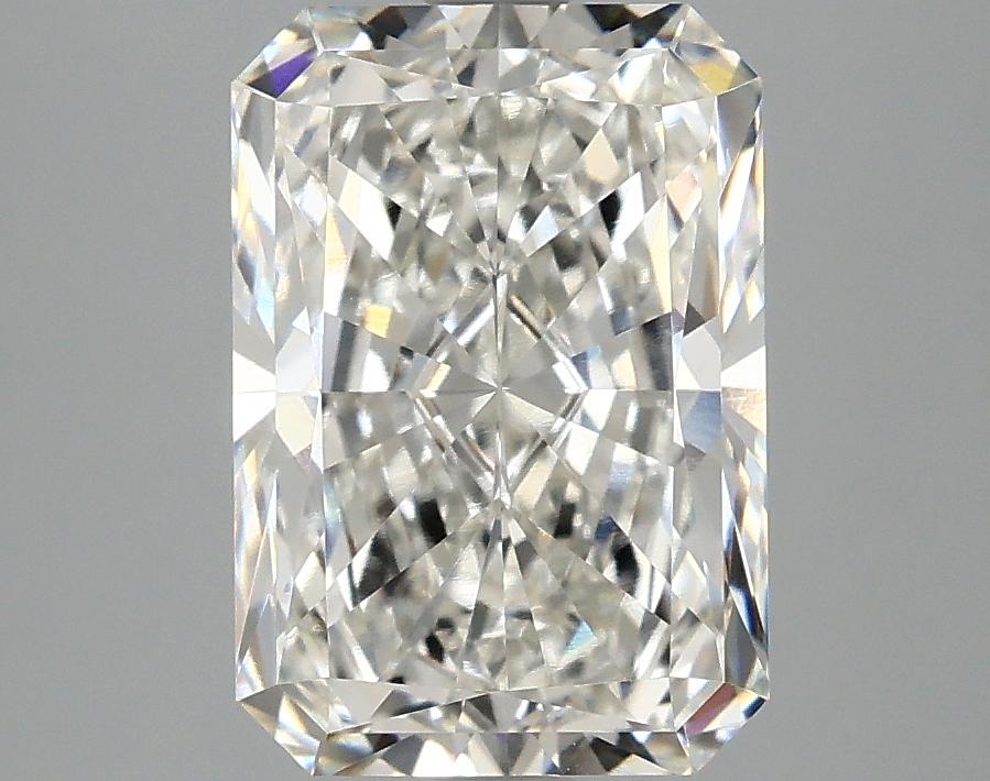 3.1 Carat Radiant Shaped Ideal Cut VVS2 IGI Certified Lab Grown Diamond