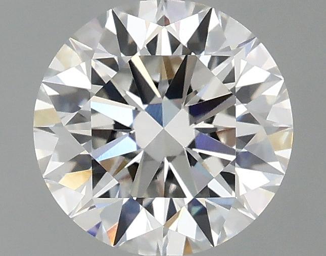 1.59 Carat Round Shaped Ideal Cut VVS2 IGI Certified Lab Grown Diamond