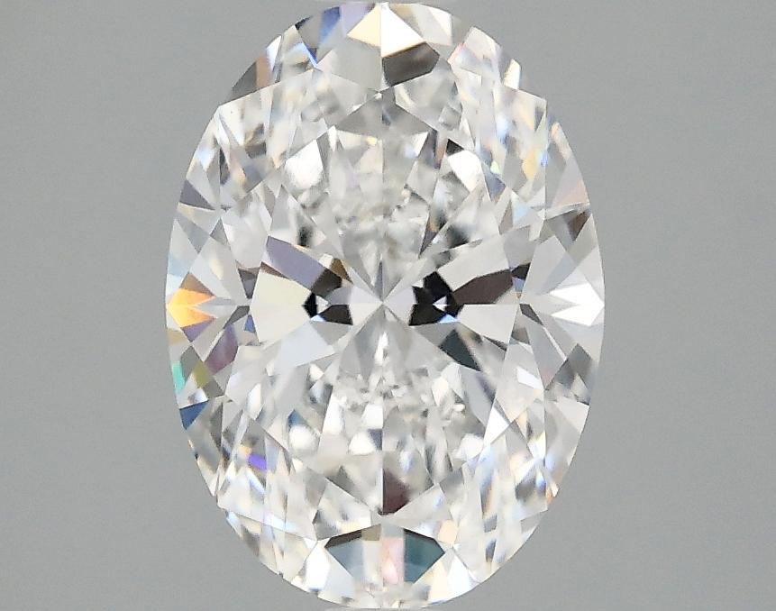2.03 Carat Oval Shaped Ideal Cut VVS2 IGI Certified Lab Grown Diamond