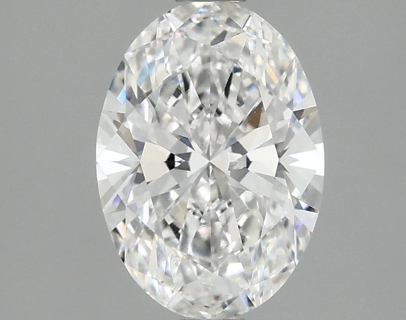 1.5 Carat Oval Shaped Ideal Cut VS1 IGI Certified Lab Grown Diamond
