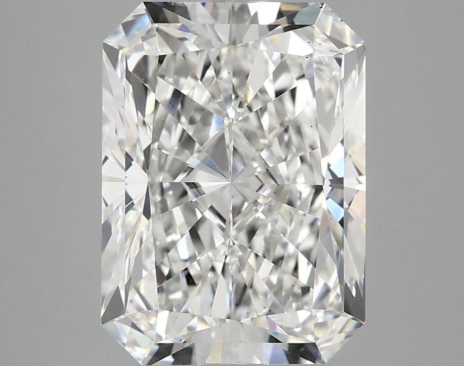 3.81 Carat Radiant Shaped Excellent Cut VS2 IGI Certified Lab Grown Diamond