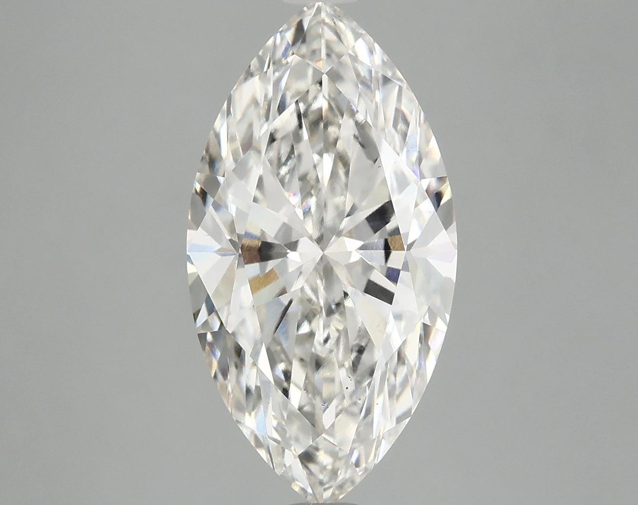 3.99 Carat Marquise Shaped Excellent Cut VS1 IGI Certified Lab Grown Diamond