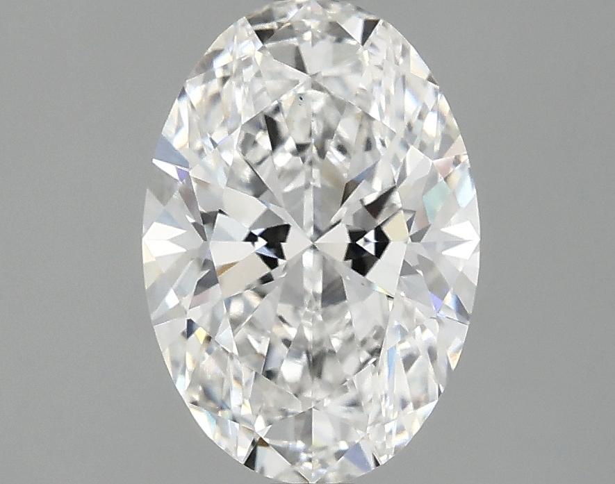 2.1 Carat Oval Shaped Ideal Cut VS1 IGI Certified Lab Grown Diamond