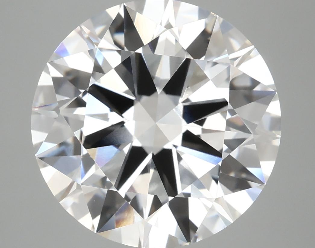 5.89 Carat Round Shaped Ideal Cut VVS2 IGI Certified Lab Grown Diamond