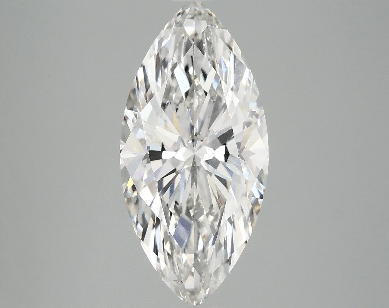 3.1 Carat Marquise Shaped Excellent Cut VS1 IGI Certified Lab Grown Diamond