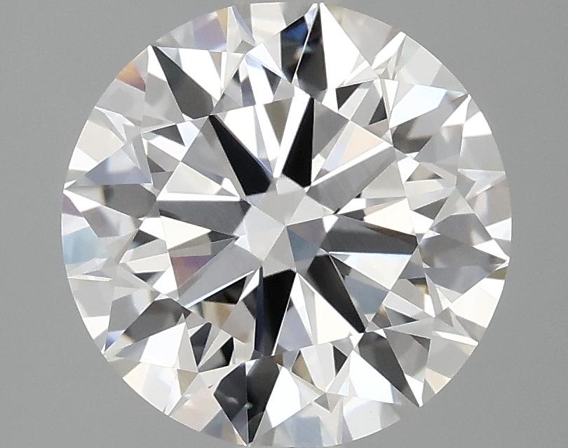 2.94 Carat Round Shaped Ideal Cut VVS2 IGI Certified Lab Grown Diamond