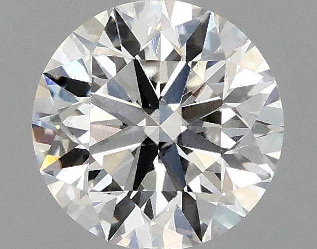 1.5 Carat Round Shaped Excellent Cut VVS2 IGI Certified Lab Grown Diamond