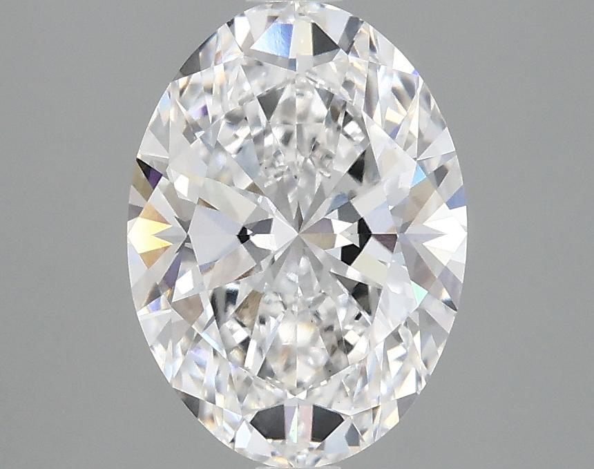 2.08 Carat Oval Shaped Ideal Cut VS1 IGI Certified Lab Grown Diamond