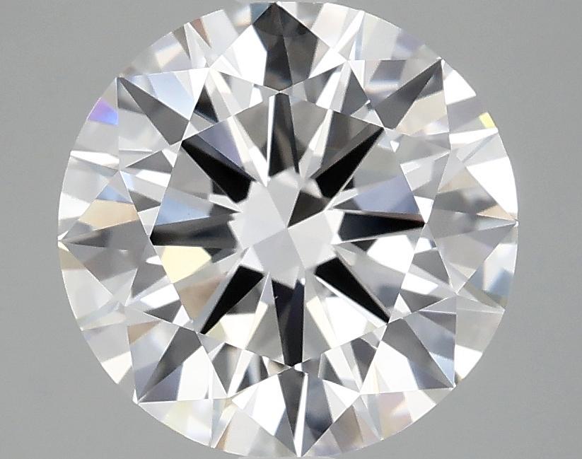 2.98 Carat Round Shaped Ideal Cut VS1 IGI Certified Lab Grown Diamond