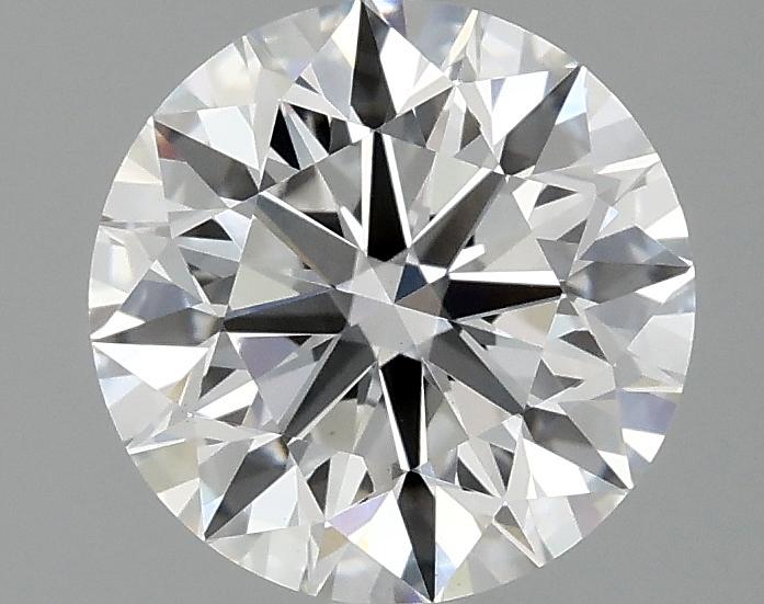 2.03 Carat Round Shaped Excellent Cut VS1 IGI Certified Lab Grown Diamond
