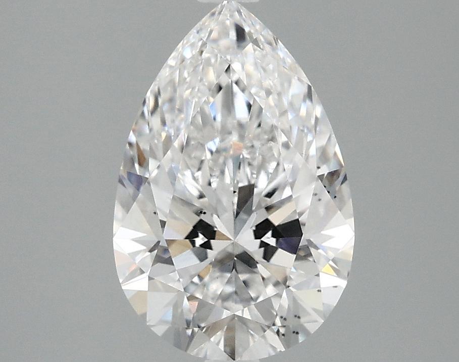 2.1 Carat Pear Shaped Excellent Cut SI1 IGI Certified Lab Grown Diamond