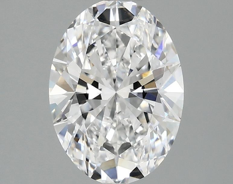 1.53 Carat Oval Shaped Ideal Cut VS1 IGI Certified Lab Grown Diamond
