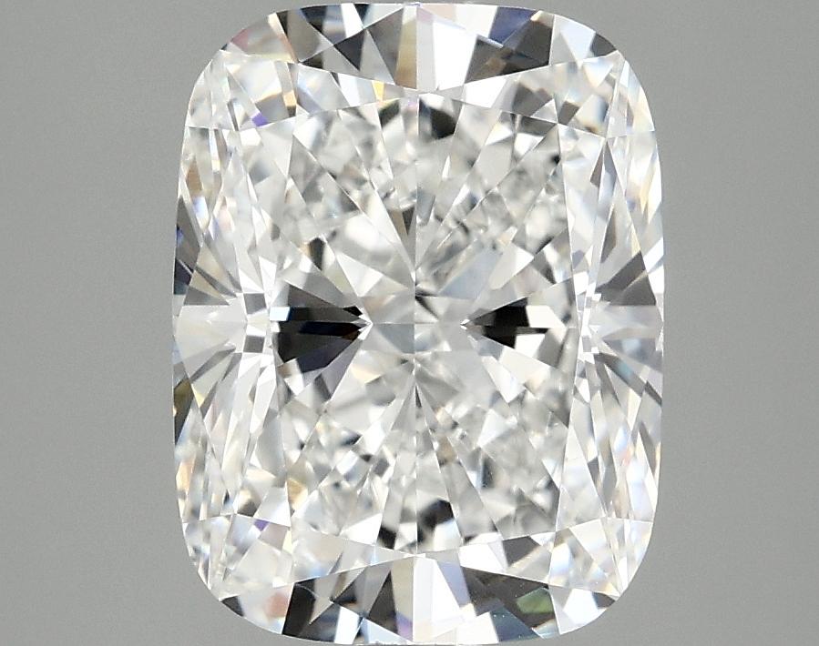 3.07 Carat Cushion Shaped Excellent Cut VVS2 IGI Certified Lab Grown Diamond