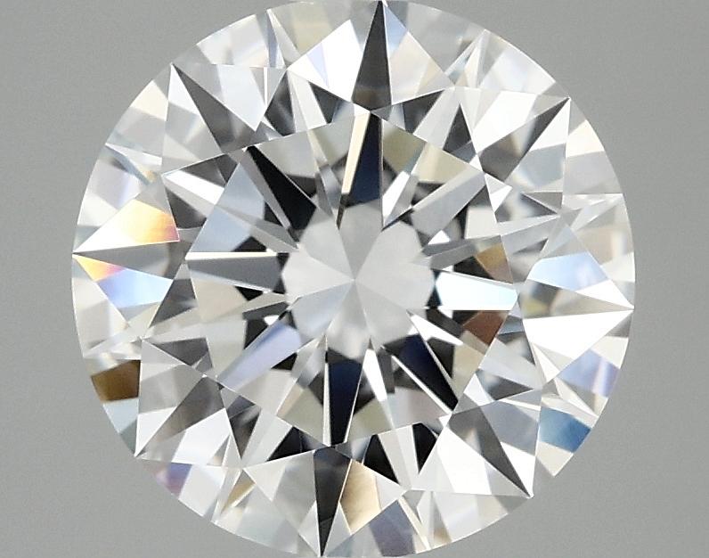 3.06 Carat Round Shaped Ideal Cut VVS2 IGI Certified Lab Grown Diamond