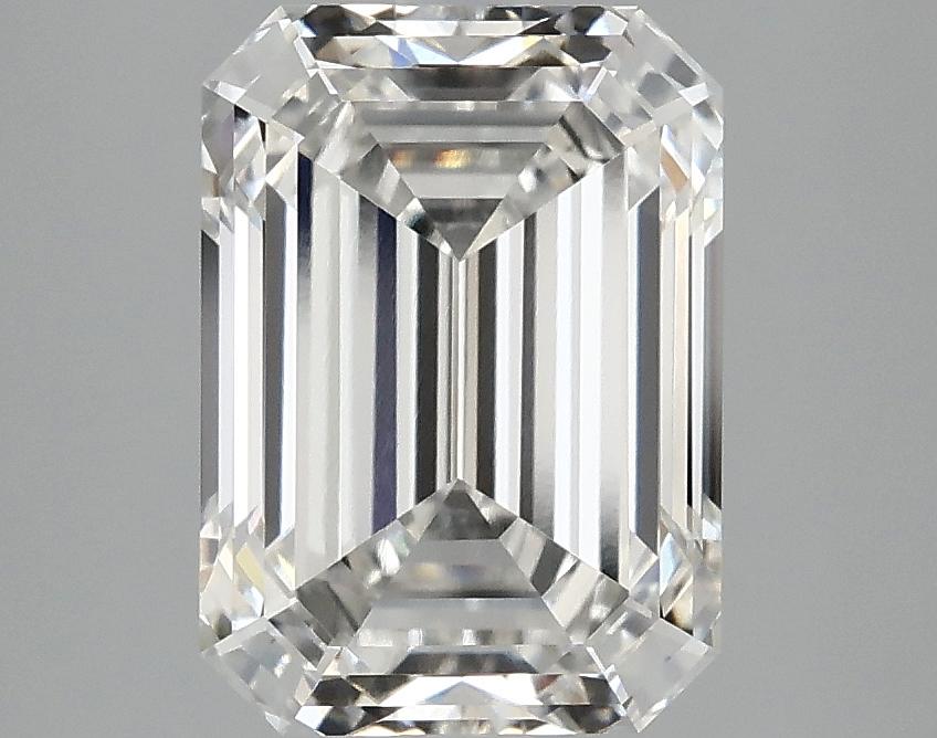 3.32 Carat Emerald Shaped Ideal Cut VS1 IGI Certified Lab Grown Diamond