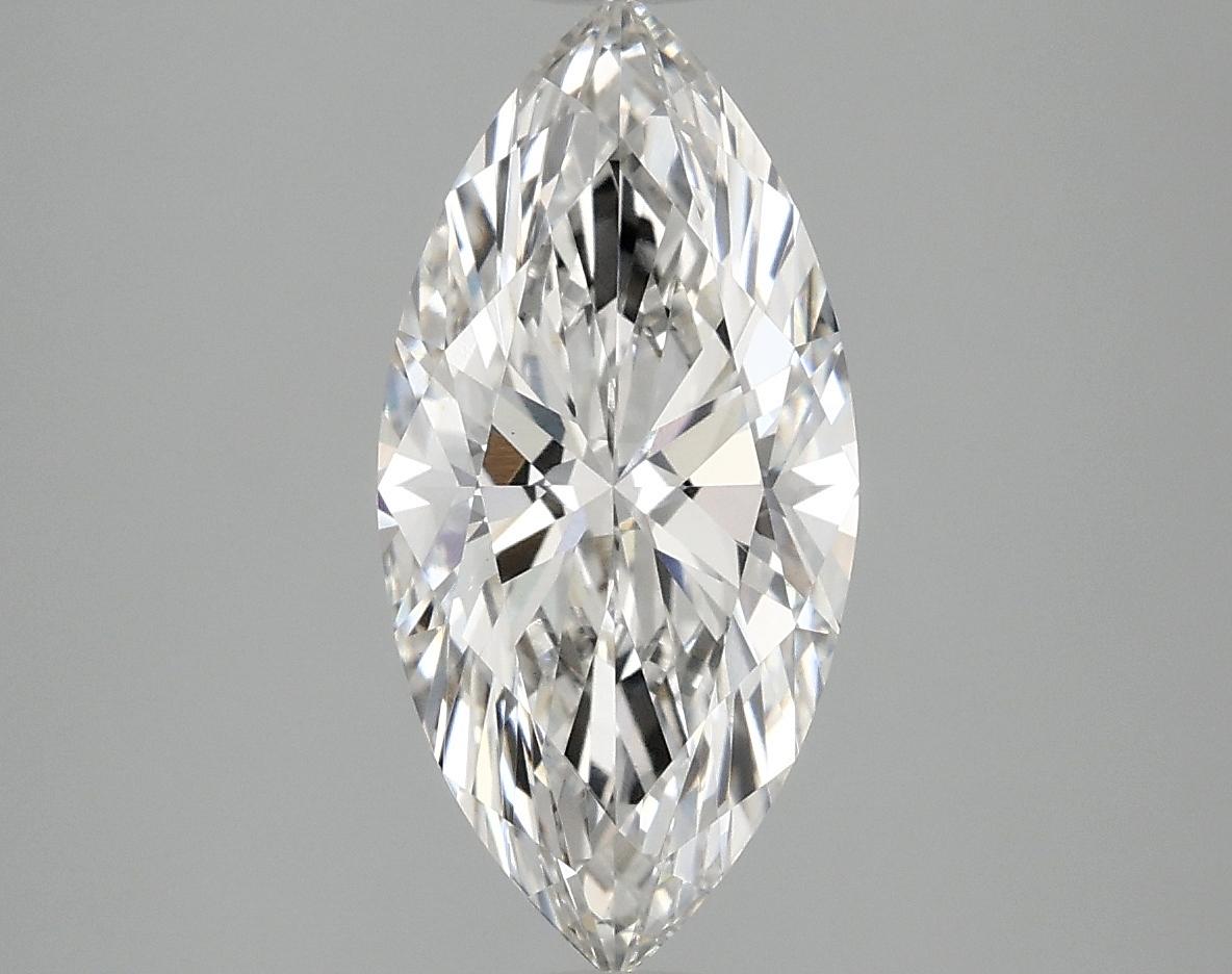 2.4 Carat Marquise Shaped Excellent Cut VVS2 IGI Certified Lab Grown Diamond