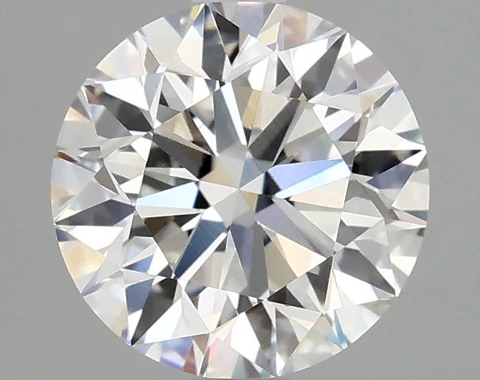 1.55 Carat Round Shaped Excellent Cut VVS2 IGI Certified Lab Grown Diamond