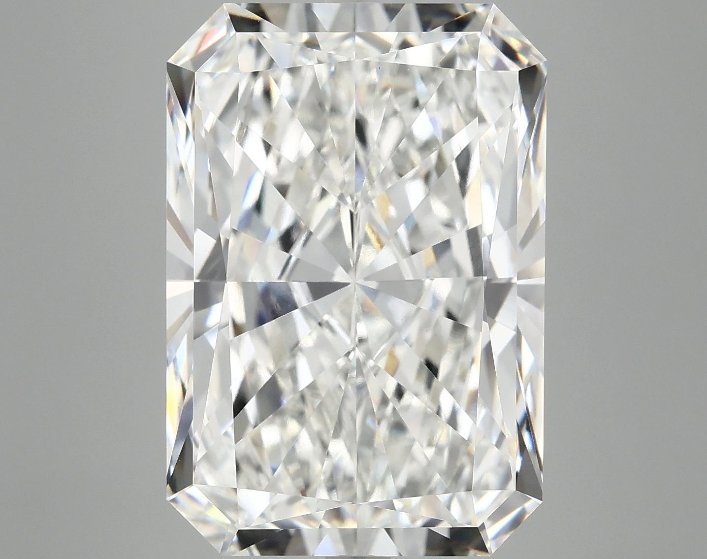12.48 Carat Radiant Shaped Ideal Cut VVS2 IGI Certified Lab Grown Diamond