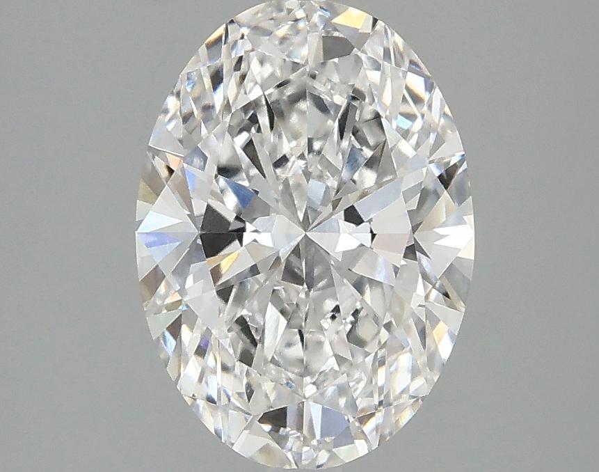 2.0 Carat Oval Shaped Ideal Cut VS1 IGI Certified Lab Grown Diamond