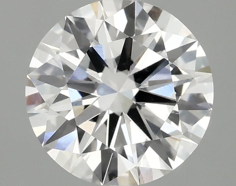 1.91 Carat Round Shaped Ideal Cut VS2 IGI Certified Lab Grown Diamond