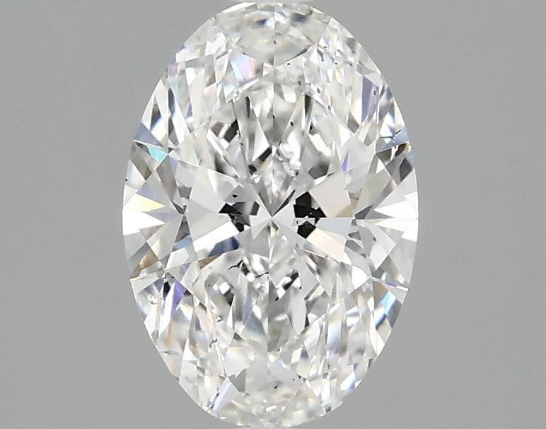 1.31 Carat Oval Shaped Ideal Cut SI1 IGI Certified Lab Grown Diamond