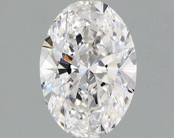 1.09 Carat Oval Shaped Ideal Cut VVS2 IGI Certified Lab Grown Diamond