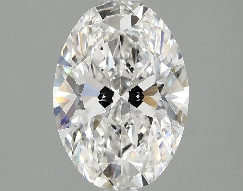 1.53 Carat Oval Shaped Ideal Cut VVS2 IGI Certified Lab Grown Diamond