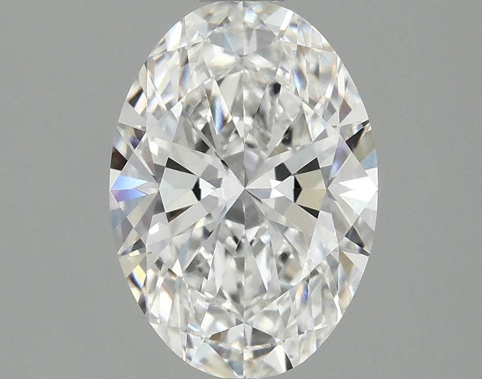 1.57 Carat Oval Shaped Ideal Cut VVS2 IGI Certified Lab Grown Diamond
