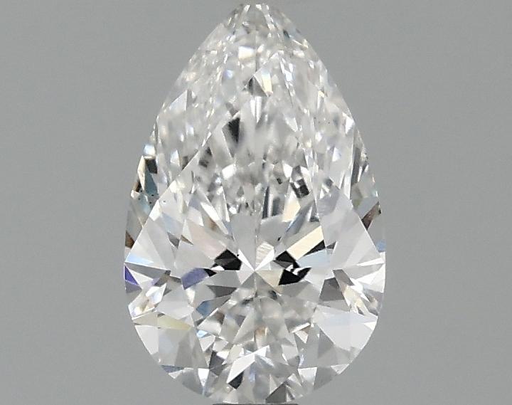 1.0 Carat Pear Shaped Ideal Cut VS2 IGI Certified Lab Grown Diamond