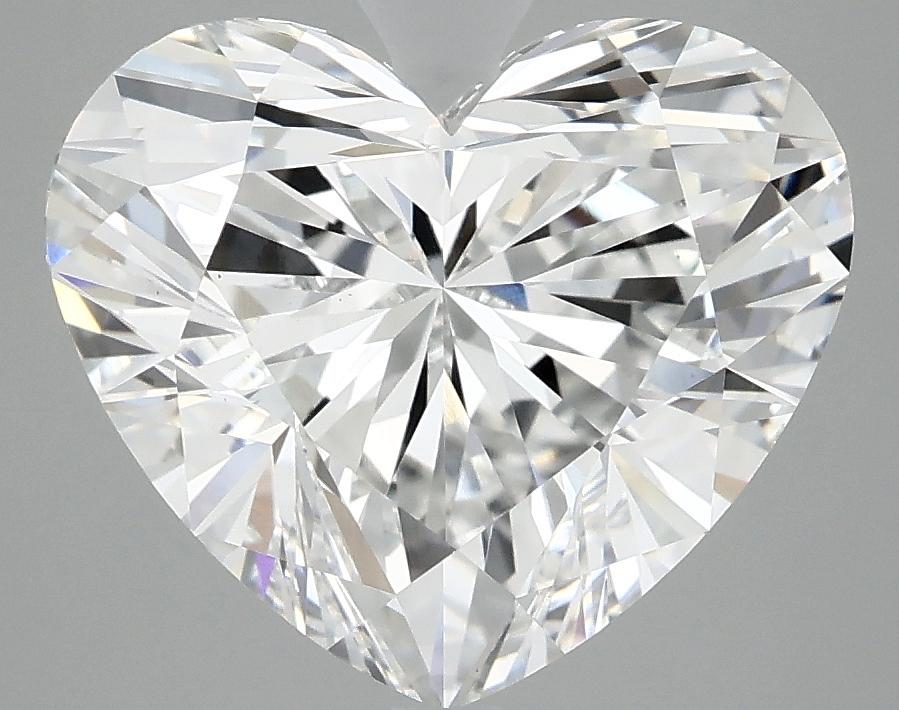 5.08 Carat Heart Shaped Ideal Cut VS1 IGI Certified Lab Grown Diamond