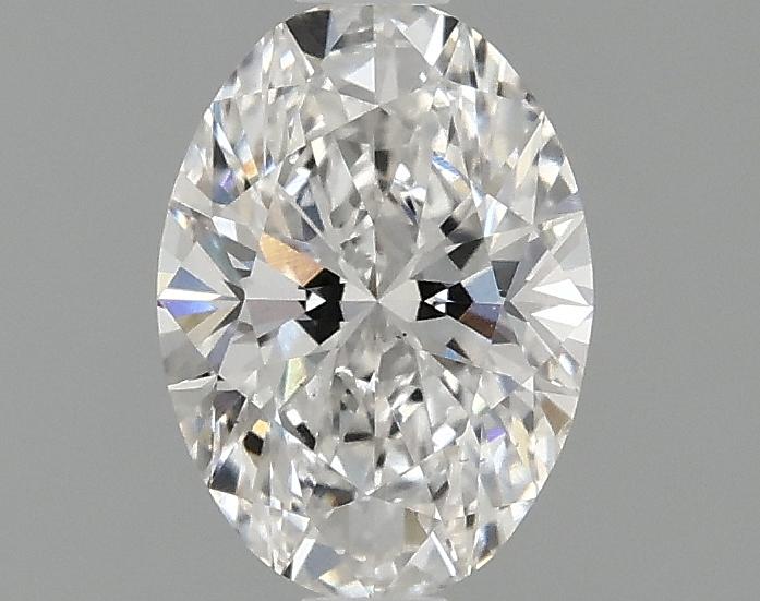 1.05 Carat Oval Shaped Ideal Cut VS2 IGI Certified Lab Grown Diamond