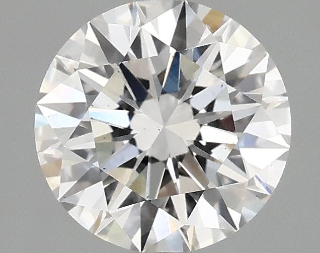 1.58 Carat Round Shaped Ideal Cut VS2 IGI Certified Lab Grown Diamond