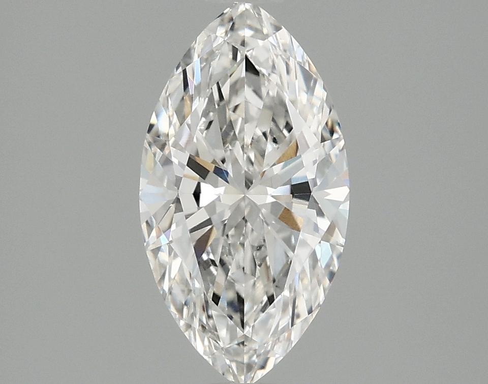 1.47 Carat Marquise Shaped Excellent Cut VVS2 IGI Certified Lab Grown Diamond