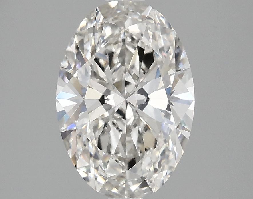2.05 Carat Oval Shaped Ideal Cut VVS2 IGI Certified Lab Grown Diamond