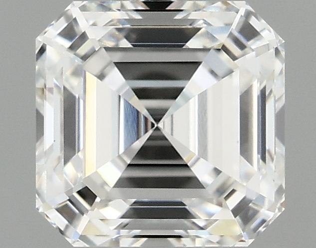 1.01 Carat Asscher Shaped Ideal Cut VS1 IGI Certified Lab Grown Diamond