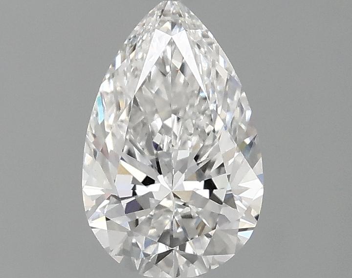 0.97 Carat Pear Shaped Ideal Cut VS1 IGI Certified Lab Grown Diamond