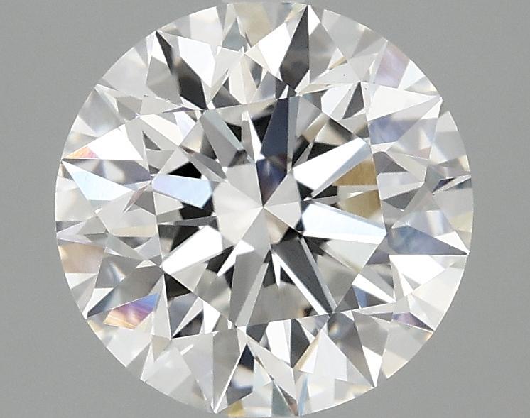 2.58 Carat Round Shaped Excellent Cut VVS2 IGI Certified Lab Grown Diamond