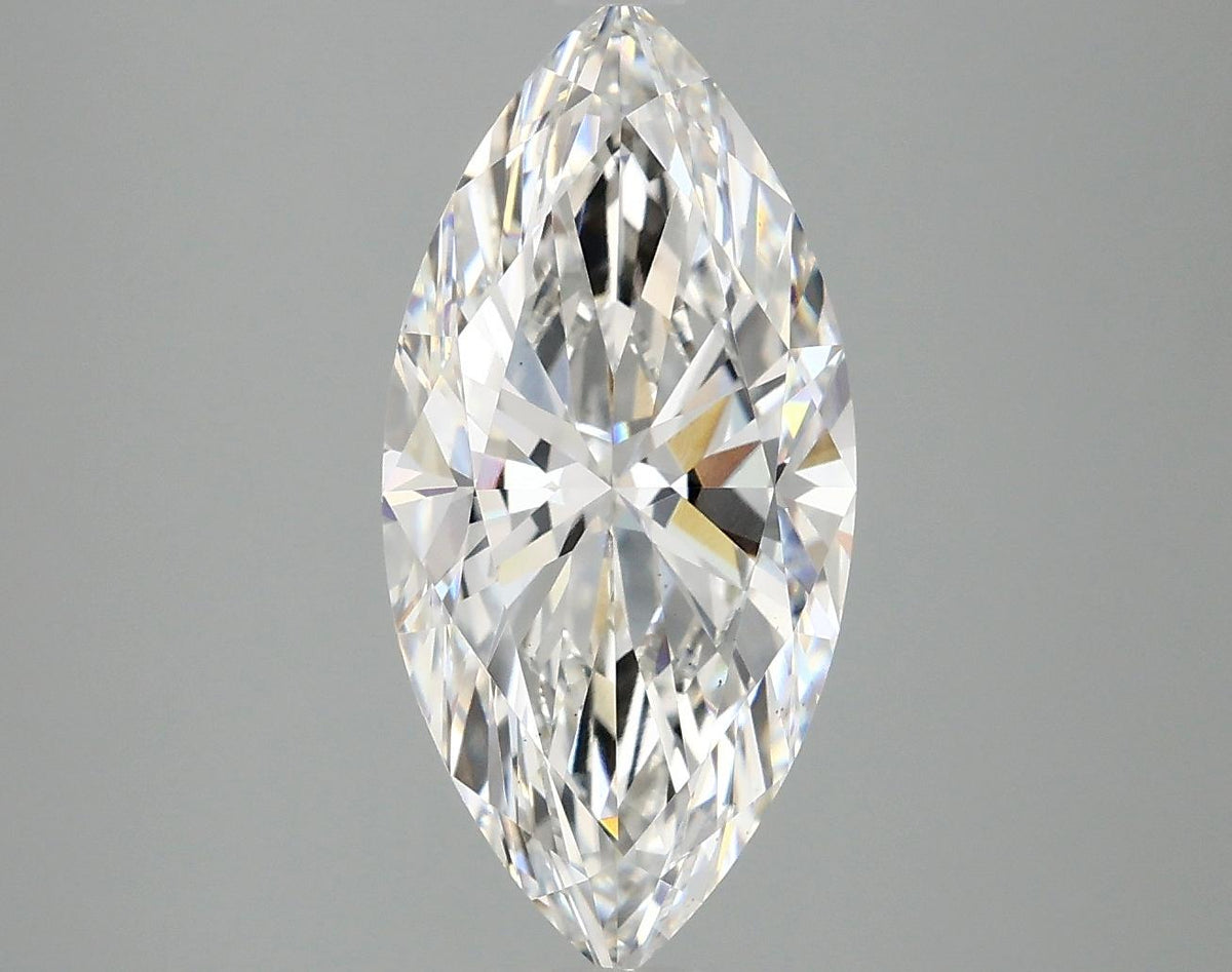 3.1 Carat Marquise Shaped Excellent Cut VS1 IGI Certified Lab Grown Diamond